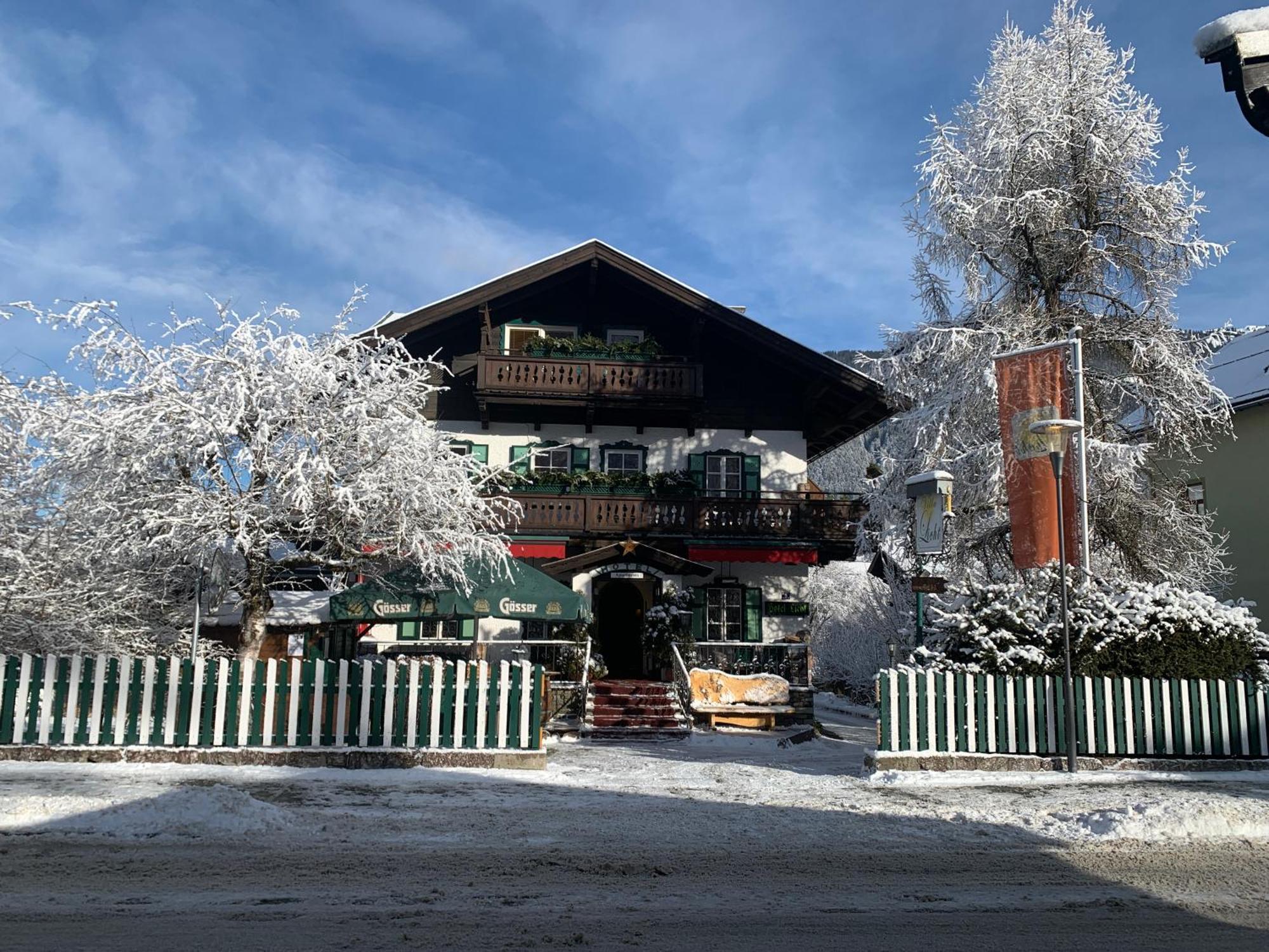 Serviced Apartments Villa Licht Kitzbühel Exterior foto